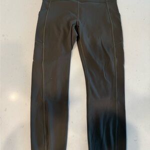 Lululemon Olive Green Leggings